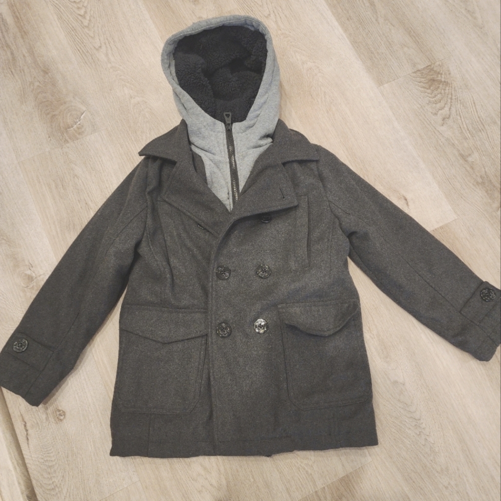 Boys Urban Republic Sports Peacoat Size 8